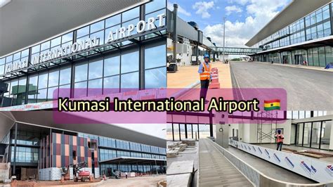 Wow, The Kumasi International Airport Project Finally Completed, Ready to be commissioned - YouTube