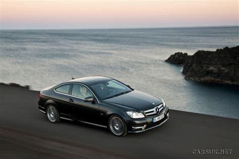 Mercedes C-Class Coupe: Official