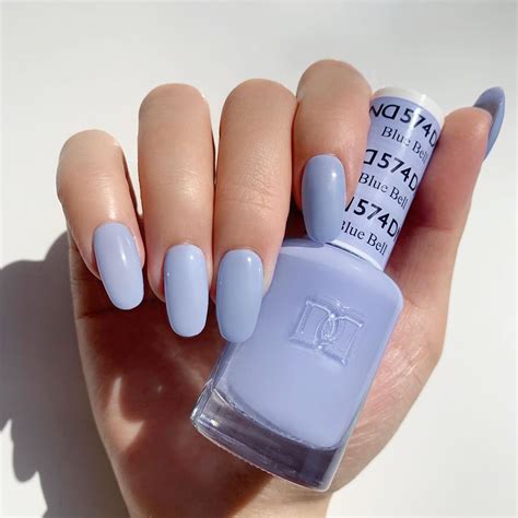 #BlueBell is a perfect periwinkle! 💙 . ☑️ DND gel & lacquer: $𝟱.2𝟱/𝘀𝗲𝘁 ...