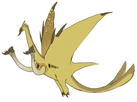 [Kaiju] Intergalactic Despot King Ghidorah by https://www.deviantart ...