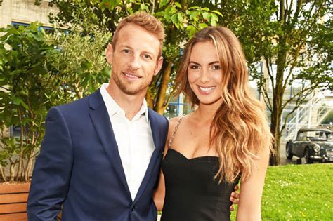 Jenson Button and model Brittny Ward may be expecting a child | Daily Star