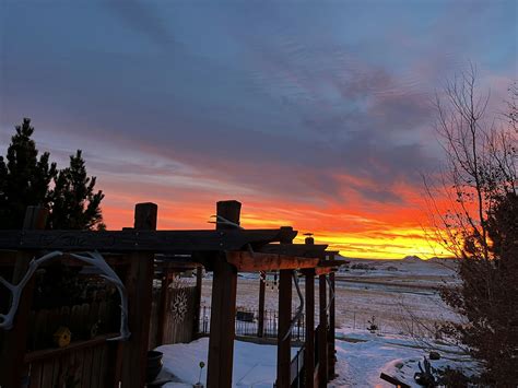 Your Wyoming Sunrise: Monday, January 16, 2023 | Cowboy State Daily