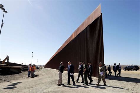 Interior Department transferring federal land to Army for border wall ...