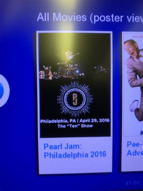 Spotted on the United Airlines in flight entertainment : r/pearljam