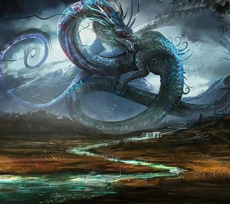 Primordial Azure Dragon | Ni Tian Xie Shen (Against the Gods) Wikia | Fandom