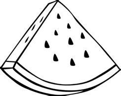 clip art slice of watermelon - Clip Art Library