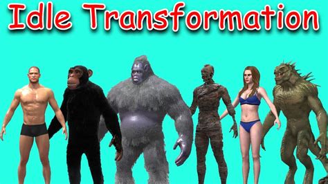 Idle Transformation MOD APK 3.7.1 (Unlimited Diamonds) for Android