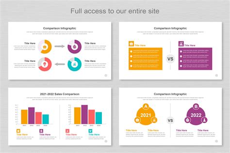 Comparison Infographic Templates - Design Cuts