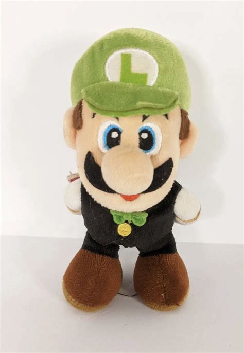 Supper Mario Broth - Officially licensed 2007 Casino Luigi plush from...