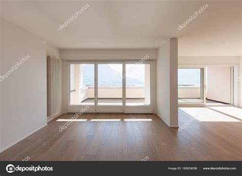 Interior of empty apartment. — Stock Photo © Zveiger #160634096