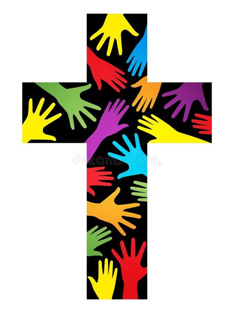 Christian Unity Cross Stock Images - Image: 18371414