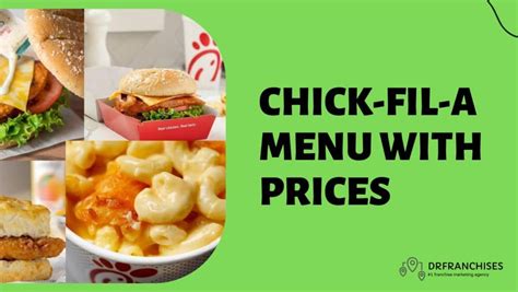 Chick-fil-A Menu With Prices 2024 | Tempting Flavors Of Chick-fil-A