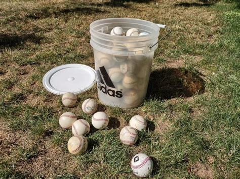 How Many Baseballs Fit in a 5-Gallon Bucket?