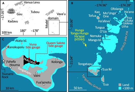 The 2022 Hunga-Tonga megatsunami: Near-field simulation of a once-in-a-century event | Science ...