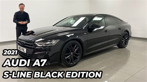 2021 Audi A7 S-Line Black Edition - YouTube