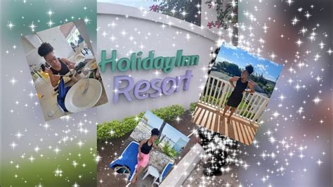 HOLIDAY INN RESORT |Review|Room Tour| Baecation? - YouTube