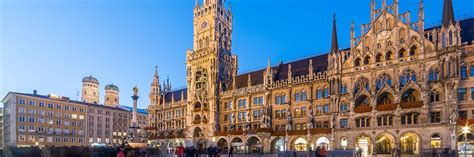 Marienplatz Munich Map