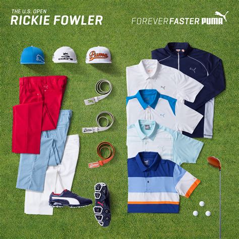 Rickie-Fowler-US-Open-Puma-Apparel | Golfweek