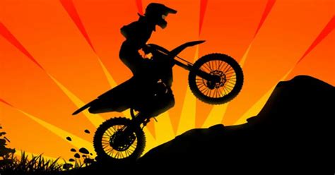 Sunset Bike Racer - Play Online at GoGy Games