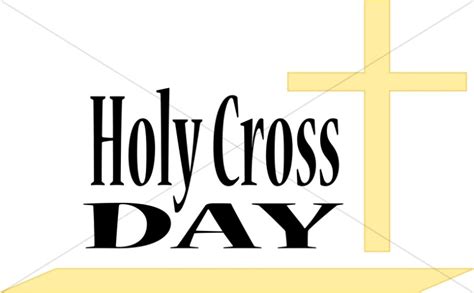 Holy Cross Day Clipart