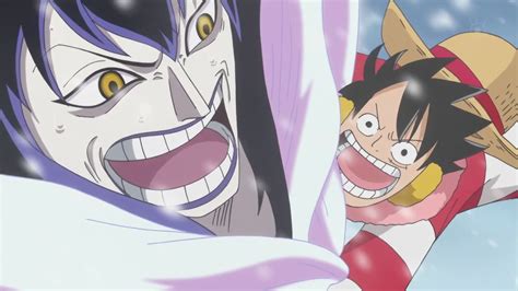 Monkey D. Luffy Vs Caesar Clown (Round 1) | One Piece Wiki | Fandom