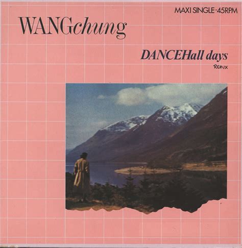 Wang Chung - Dance Hall Days (Remix) / Don't Let Go (Remix) - Amazon.com Music