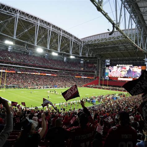 Arizona Cardinals Season Ticket Main Level Priority List Tickets in ...