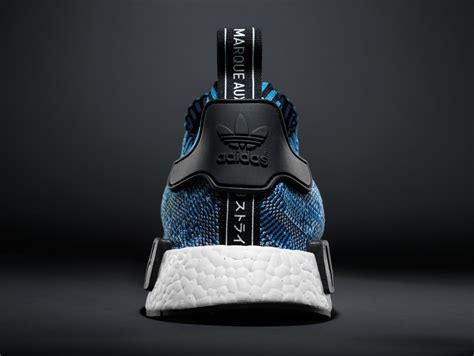 Adidas NMD R1 Primeknit Blue Camo - Next Level Kickz