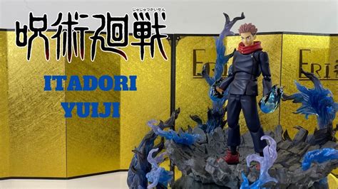 Figma JJK jujutsu Kaisen Yuji Itadori Review (Better than SHF?) - YouTube