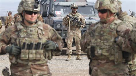 U.S. Seeks to Draw Down Its Troops in Afghanistan to 2,500 by Early ...