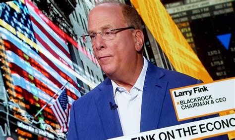 BlackRock CEO Larry Fink Reports Growing Worldwide Demand for Crypto ...