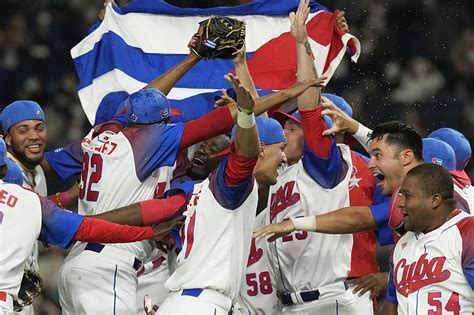 Cuba headed to Miami, moves on to semifinals | Northwest Arkansas Democrat-Gazette