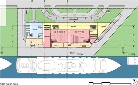 Wave-Shaped Solar Cruise Ship Terminal Envisioned for Taiwan