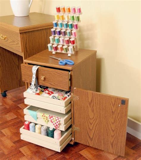 Sewing Tables - Buy Sewing Furniture, Cabinets & Storage | Craft storage ideas for small spaces ...