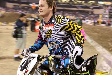 Ricky Carmichael - Monster Energy Supercross: Anaheim 2, 2009 ...