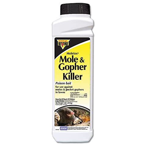 Eliminate Pests with the Most Effective Gopher and Mole Poison