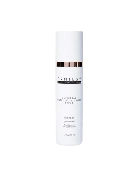 DRMTLGY Universal Tinted Moisturizer SPF 46: White | Flip Social CA