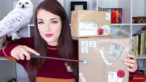 HARRY POTTER DIY | Christmas Owl Post Parcels | Cherry Wallis - YouTube