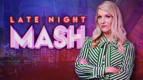 Late Night Mash (TV Series 2021-2022) - Backdrops — The Movie Database (TMDB)