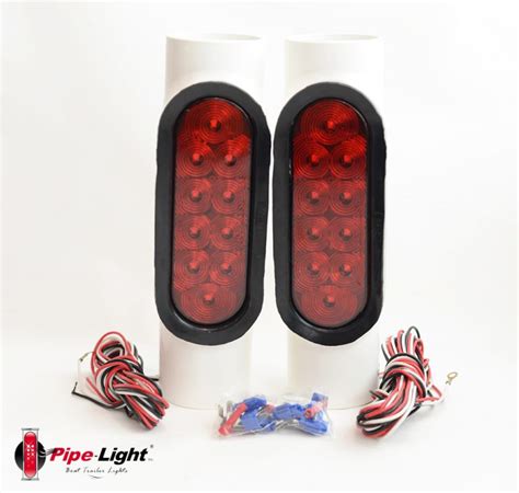 Boat Trailer Lights - Pipe-Light Kit 3- 1020 - Pipe Light | Boat ...