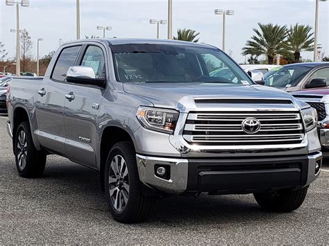 New 2020 Toyota Tundra Limited CrewMax in Orlando #0820048 | Toyota of Orlando