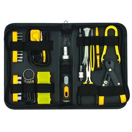 43-Piece PC Maintenance Tool Kit | Computer Repair Kit