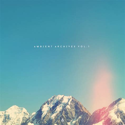 Ambient Archives Vol. 1 | Various Artists | ARCHIVES