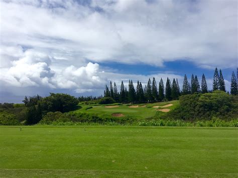 GREAT EATS HAWAII: KAPALUA GOLF CLUB - THE PLANTATION COURSE