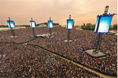 Over 100,000 fans celebrate Download's 20th anniversary