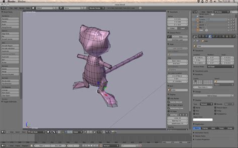 Unit 52 3D-Animation: 3D Animation walk cycle