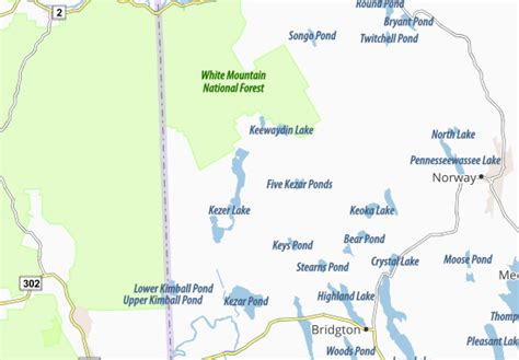 MICHELIN Slab City map - ViaMichelin