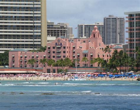 Royal Hawaiian Hotel in Waikiki (The Pink Palace)