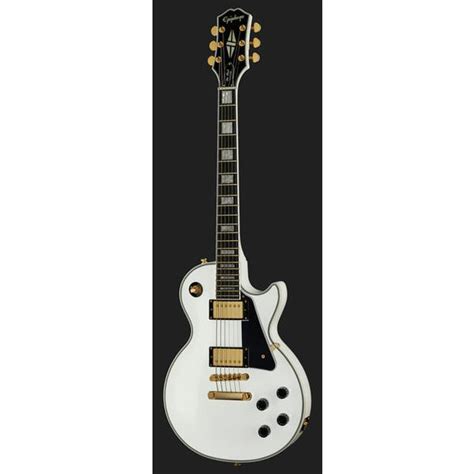 Epiphone Les Paul Custom Alpine White – Thomann UK