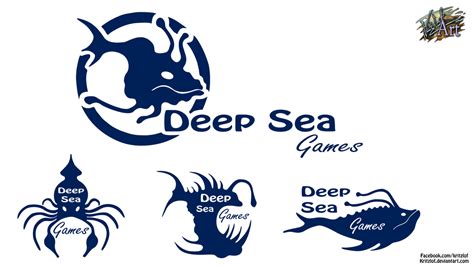 Deep Sea Games - Logo Design by Kritzlof on DeviantArt